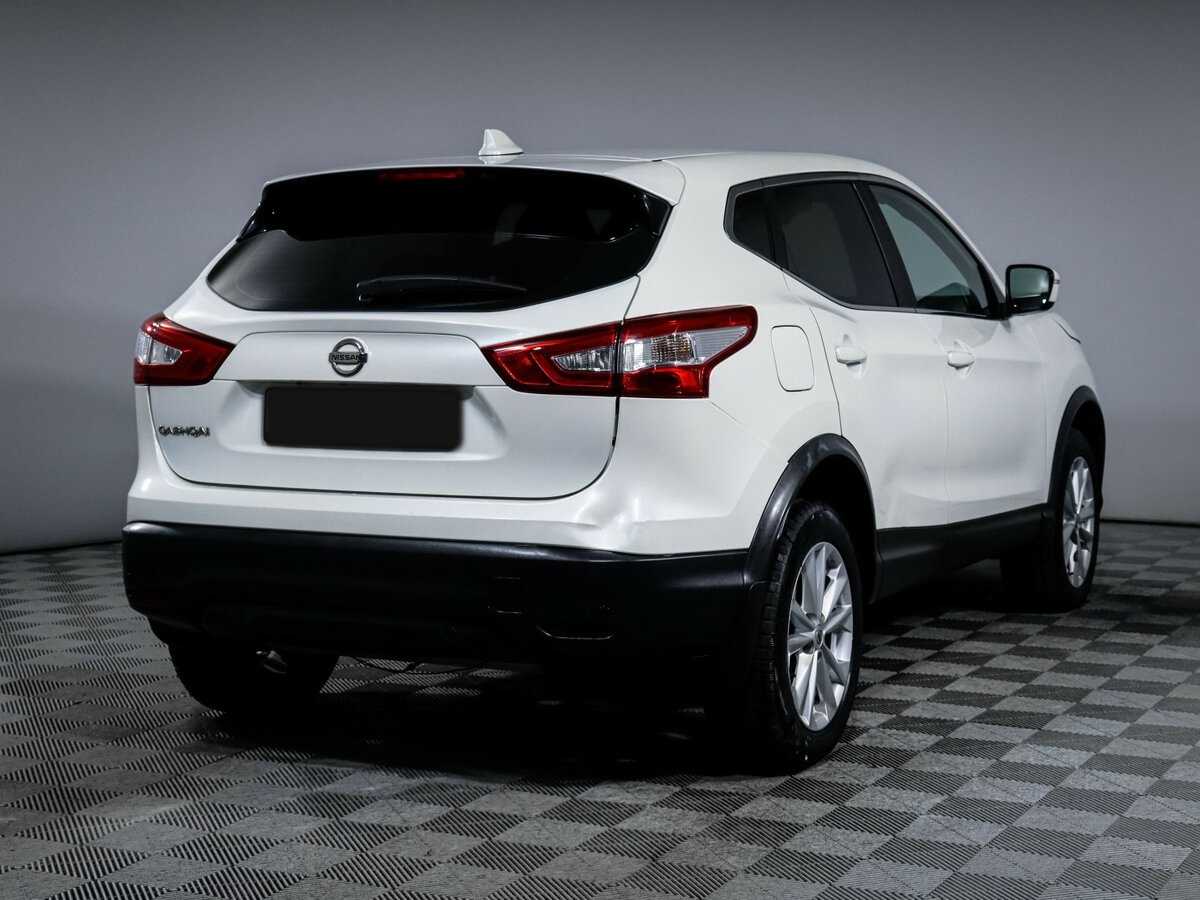 Купить Nissan Qashqai с пробегом. Фото: #4