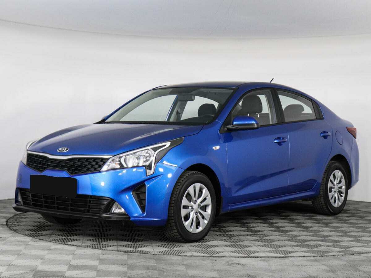 Купить Kia Rio с пробегом. Фото: #0