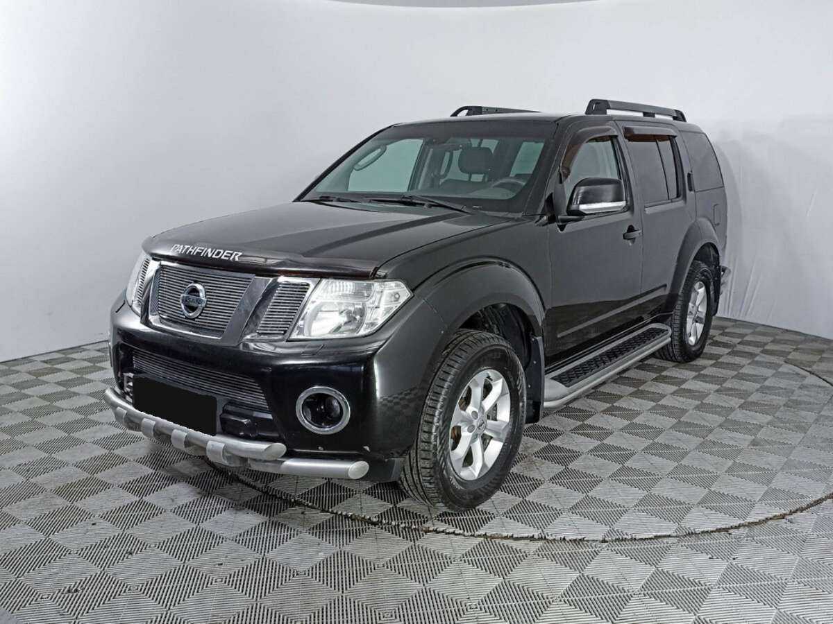 Купить Nissan Pathfinder с пробегом. Фото: #0
