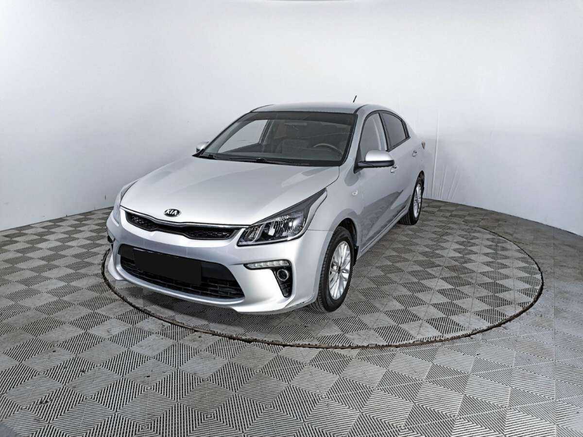 Купить Kia Rio с пробегом. Посмотреть фото