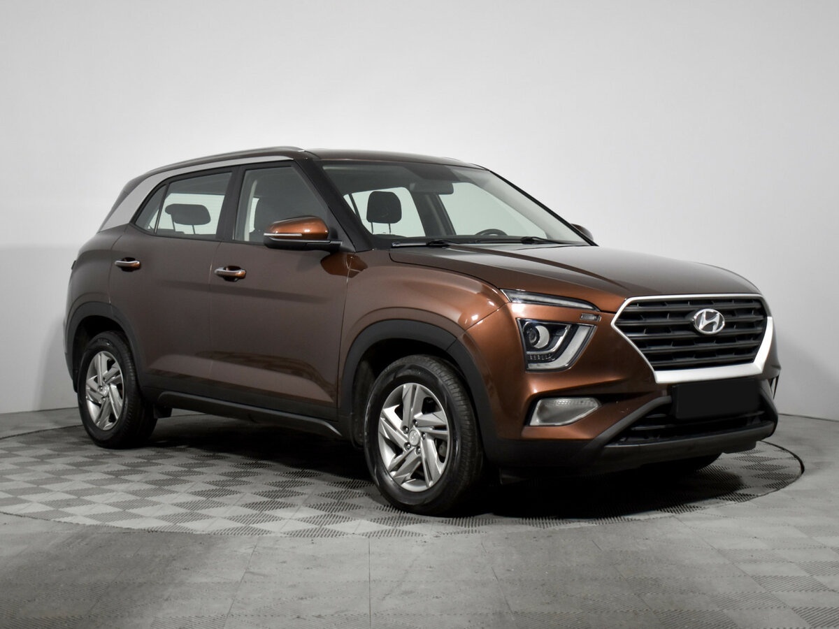 Купить Hyundai Creta с пробегом. Фото: #2