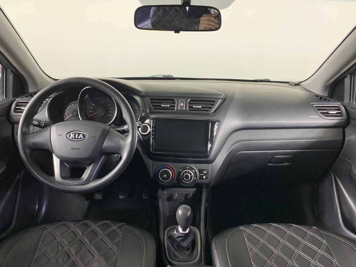 Купить Kia Rio с пробегом. Фото: #11
