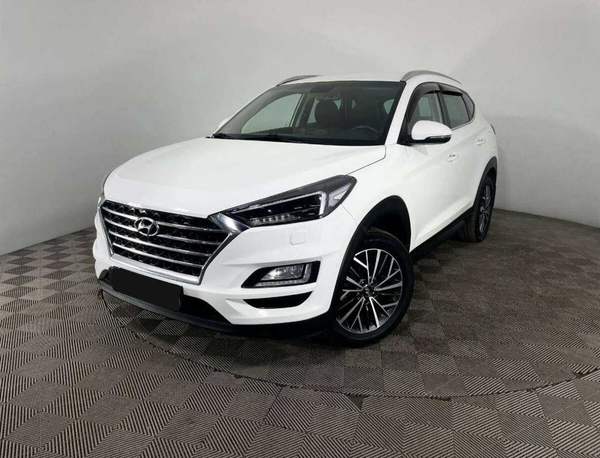 Купить Hyundai Tucson с пробегом. Фото: #0