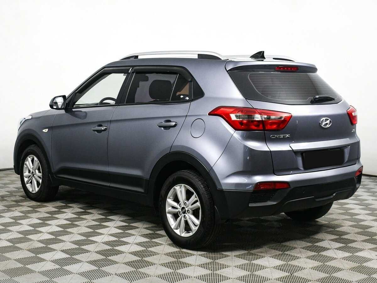 Купить Hyundai Creta с пробегом. Фото: #5