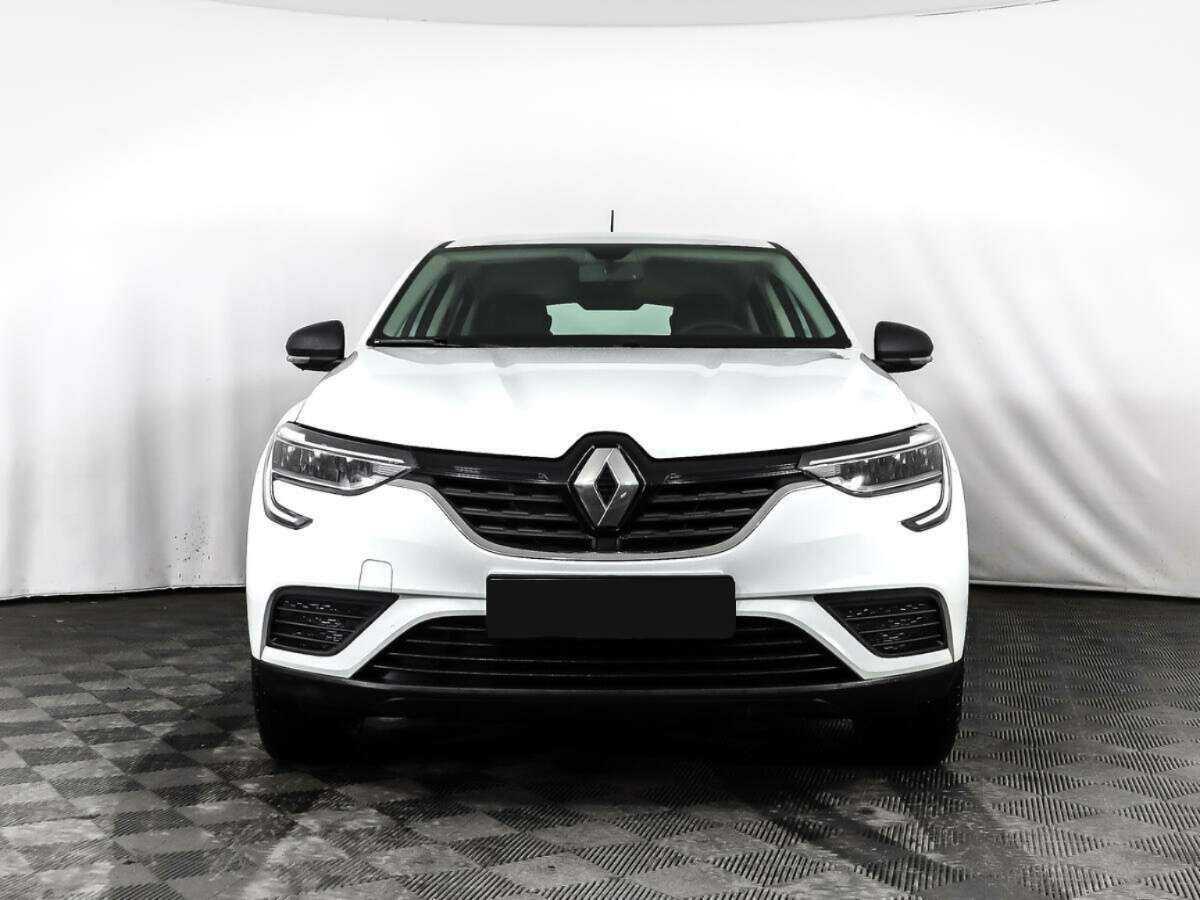 Купить Renault Arkana с пробегом. Фото: #1