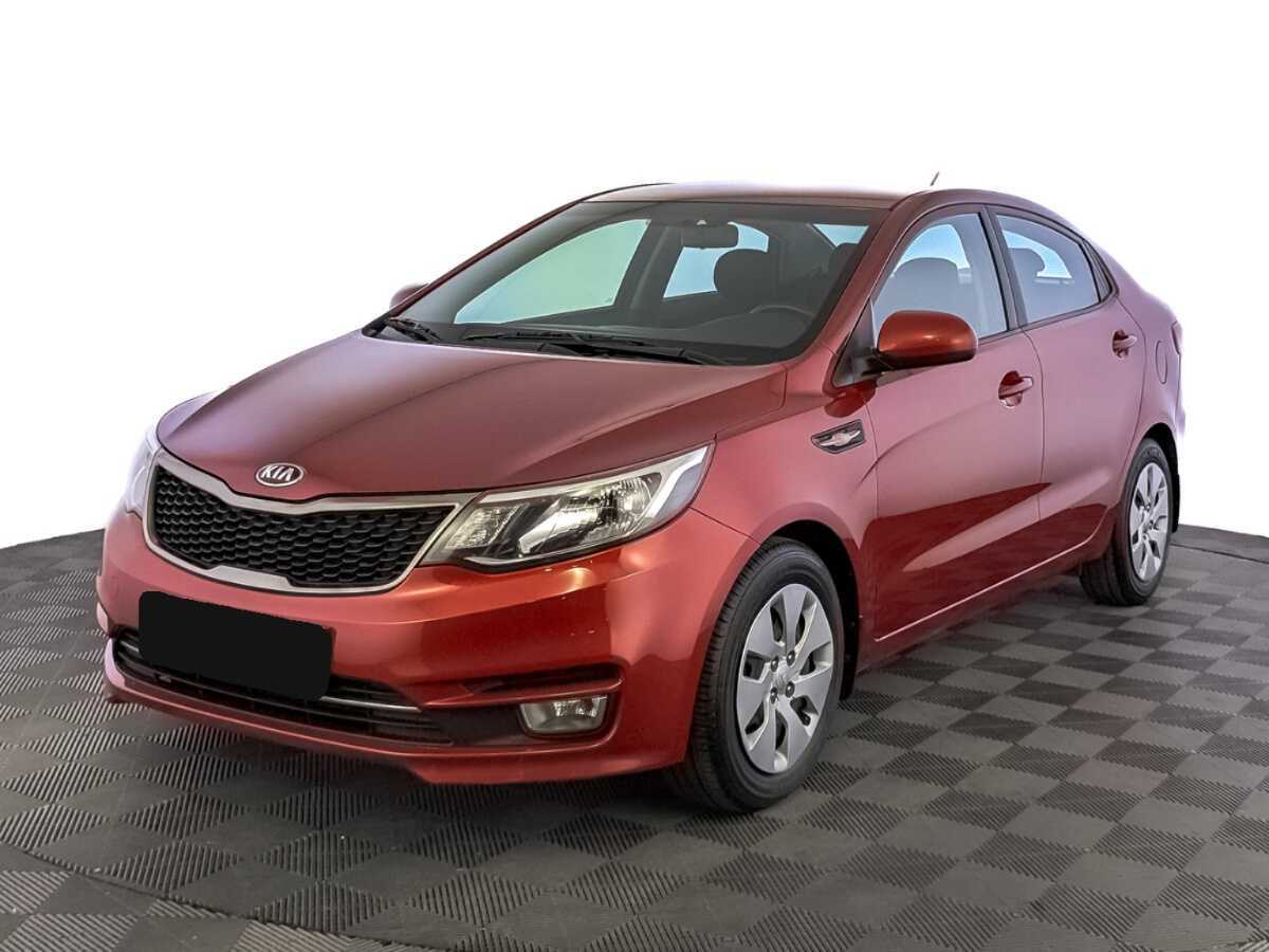 Купить Kia Rio с пробегом. Посмотреть фото
