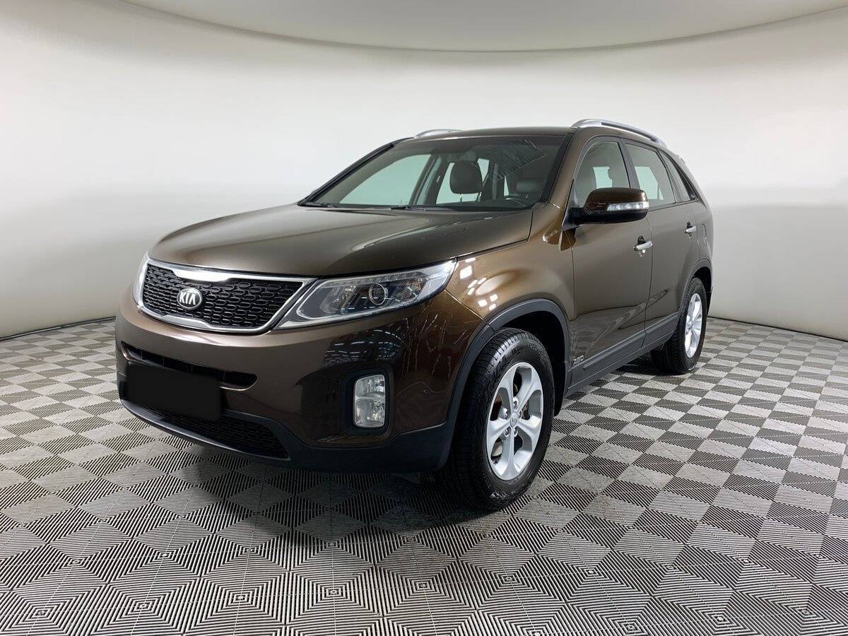 Купить Kia Sorento с пробегом. Посмотреть фото