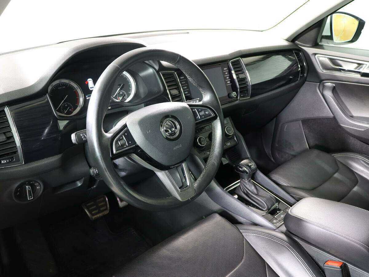 Купить Skoda Kodiaq с пробегом. Фото: #13