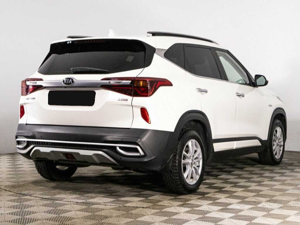 Купить Kia Seltos с пробегом. Фото: #4