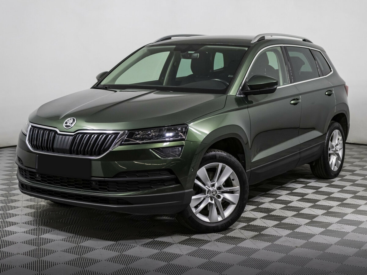 Купить Skoda Karoq с пробегом. Посмотреть фото