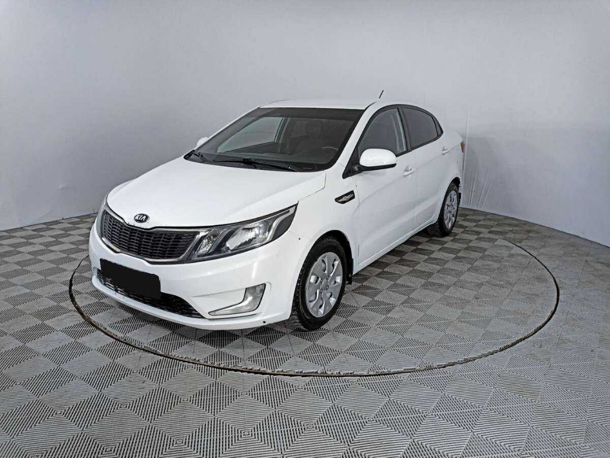 Купить Kia Rio с пробегом. Фото: #0