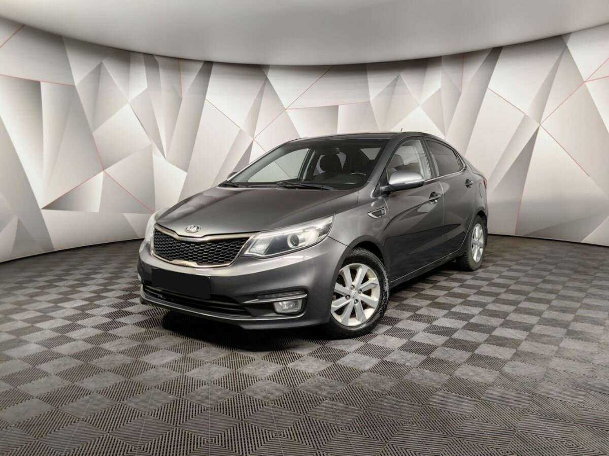 Купить Kia Rio с пробегом. Посмотреть фото