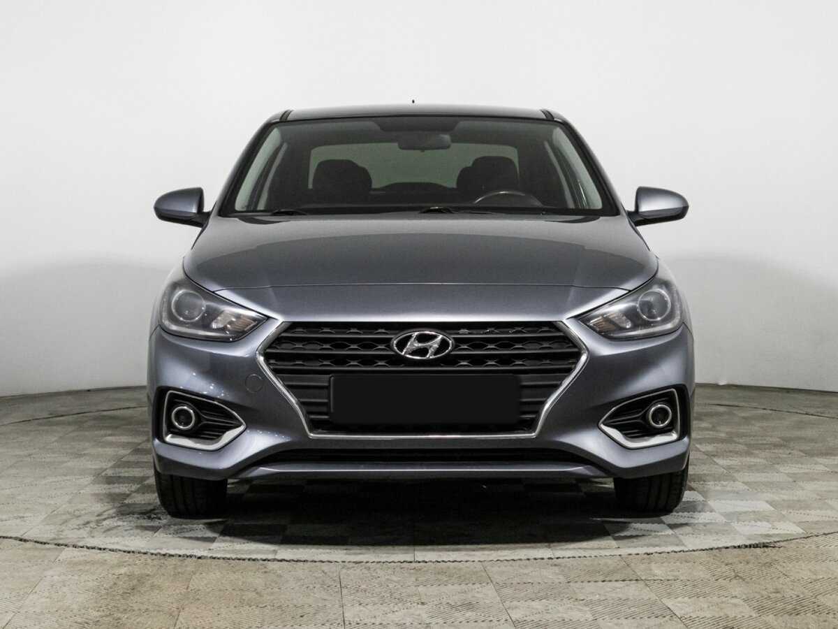 Купить Hyundai Solaris с пробегом. Фото: #1