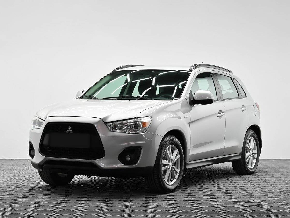 Купить Mitsubishi ASX с пробегом. Фото: #0