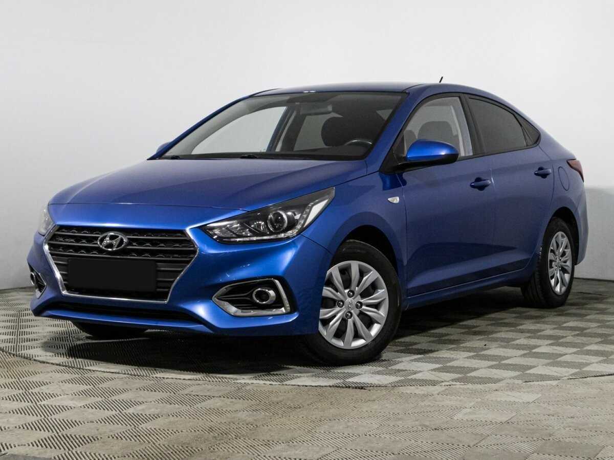 Купить Hyundai Solaris с пробегом. Посмотреть фото