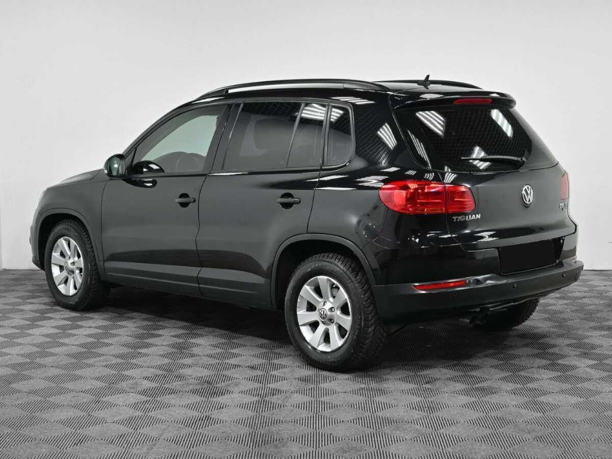 Купить Volkswagen Tiguan с пробегом. Фото: #3