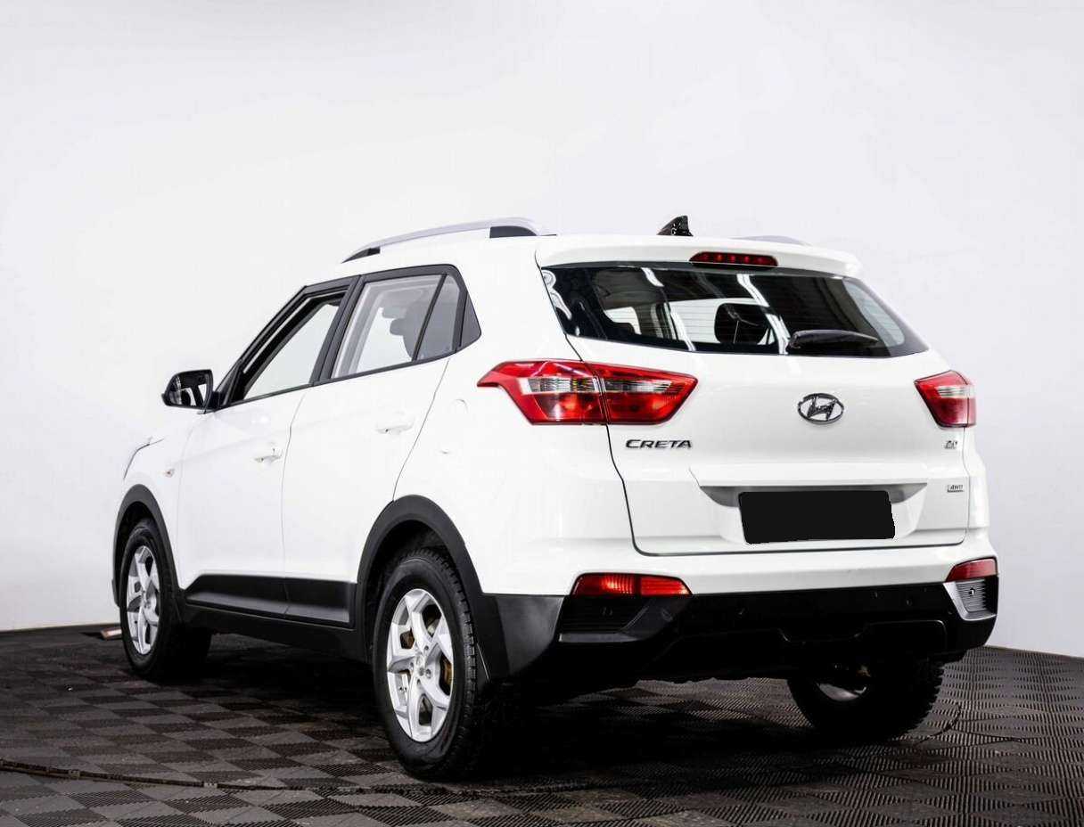 Купить Hyundai Creta с пробегом. Фото: #3