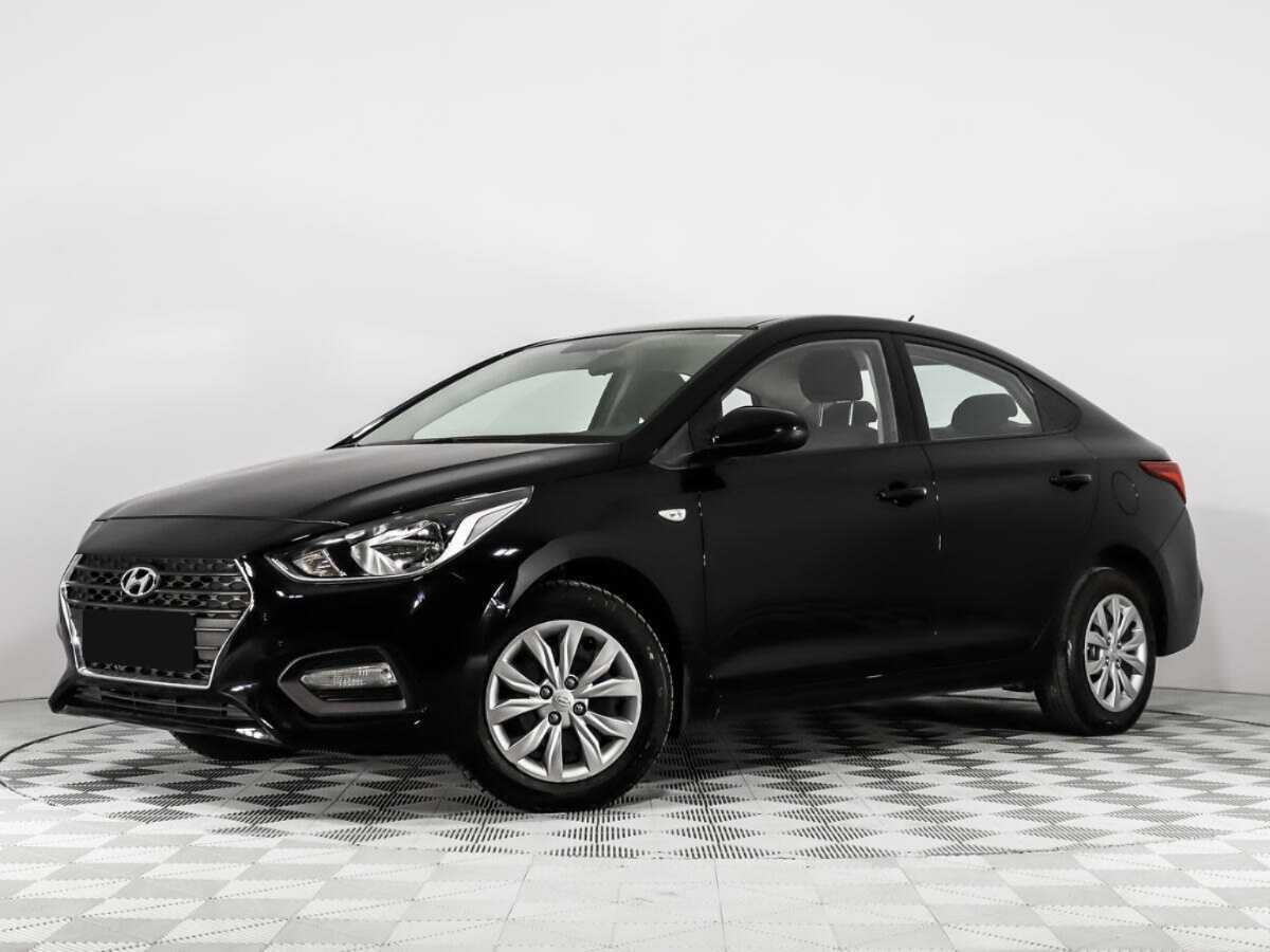 Купить Hyundai Solaris с пробегом. Посмотреть фото