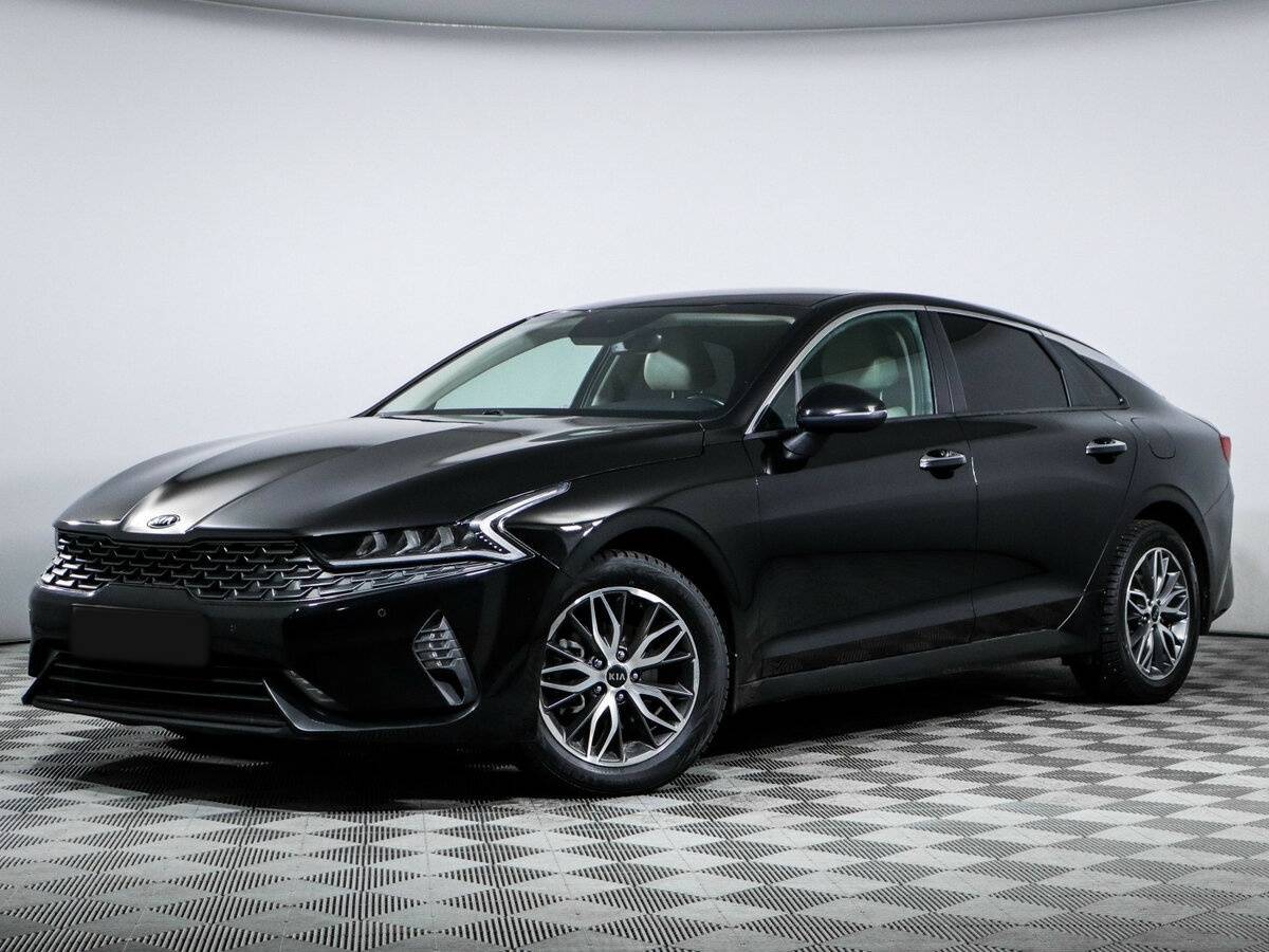 Купить Kia K5 с пробегом. Посмотреть фото