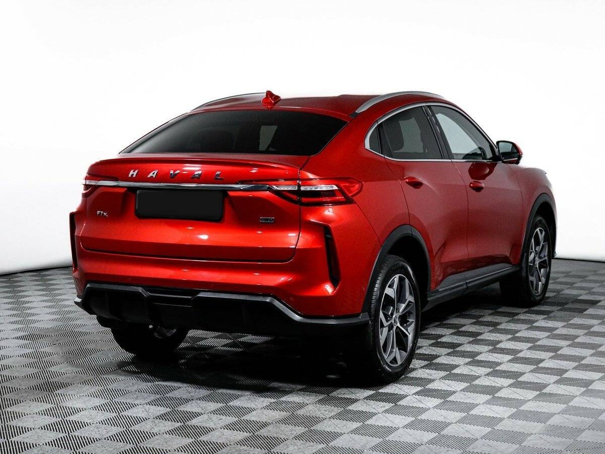 Купить Haval F7x с пробегом. Фото: #4