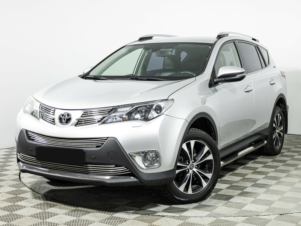 Купить Toyota RAV4 с пробегом. Посмотреть фото