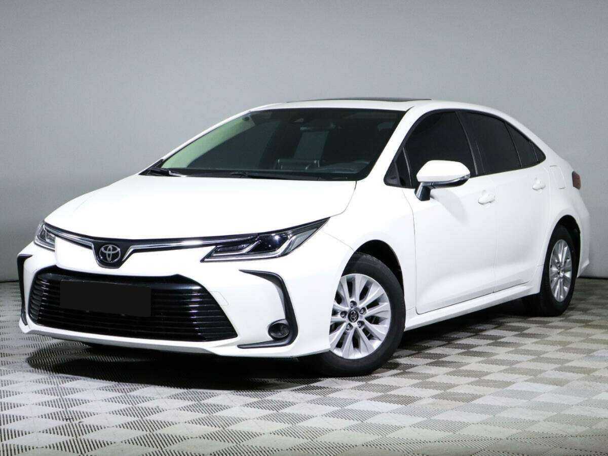 Купить Toyota Corolla с пробегом. Фото: #0