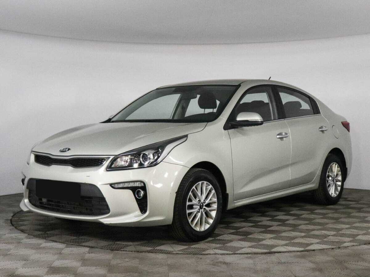 Купить Kia Rio с пробегом. Фото: #0
