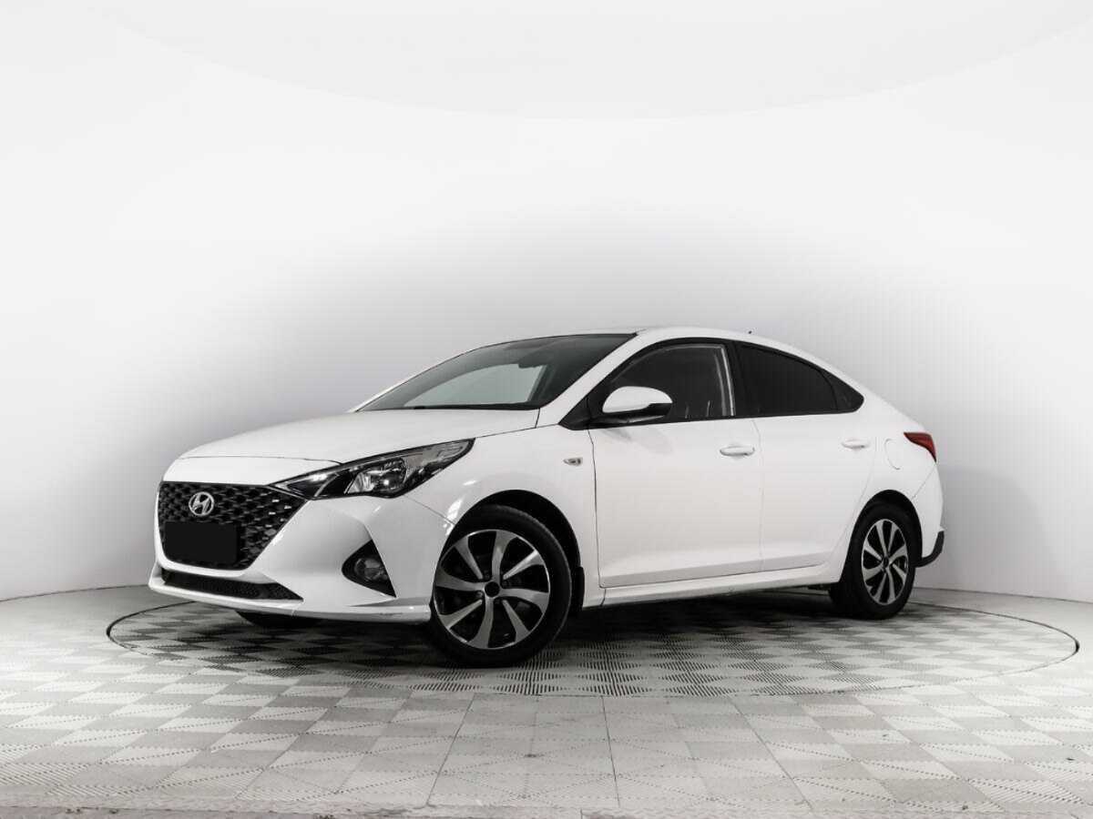 Купить Hyundai Solaris с пробегом. Фото: #0