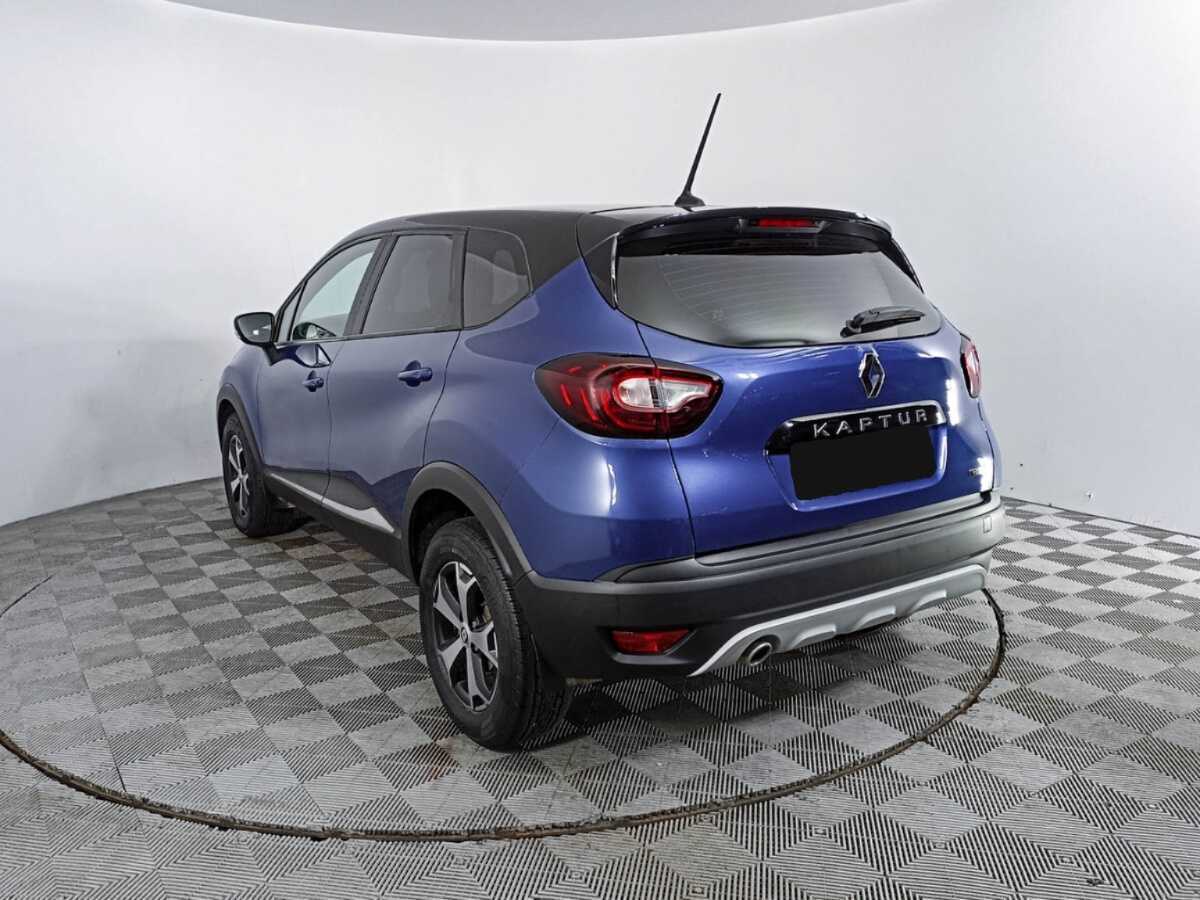 Купить Renault Kaptur с пробегом. Фото: #6