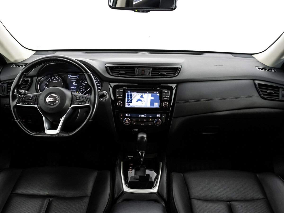 Купить Nissan X-Trail с пробегом. Фото: #9