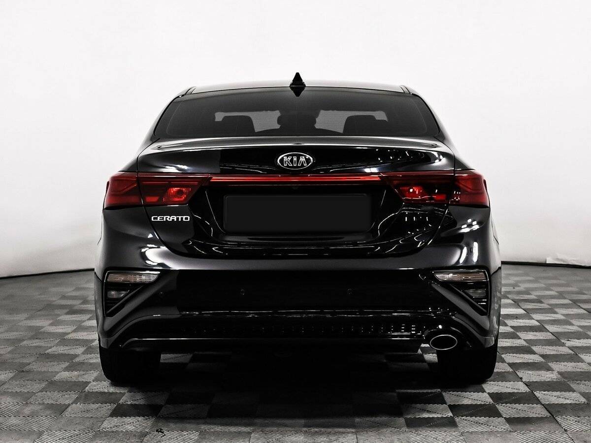 Купить Kia Cerato с пробегом. Фото: #5