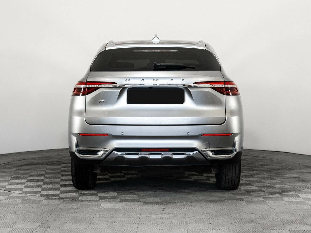 Купить Haval F7 с пробегом. Фото: #4