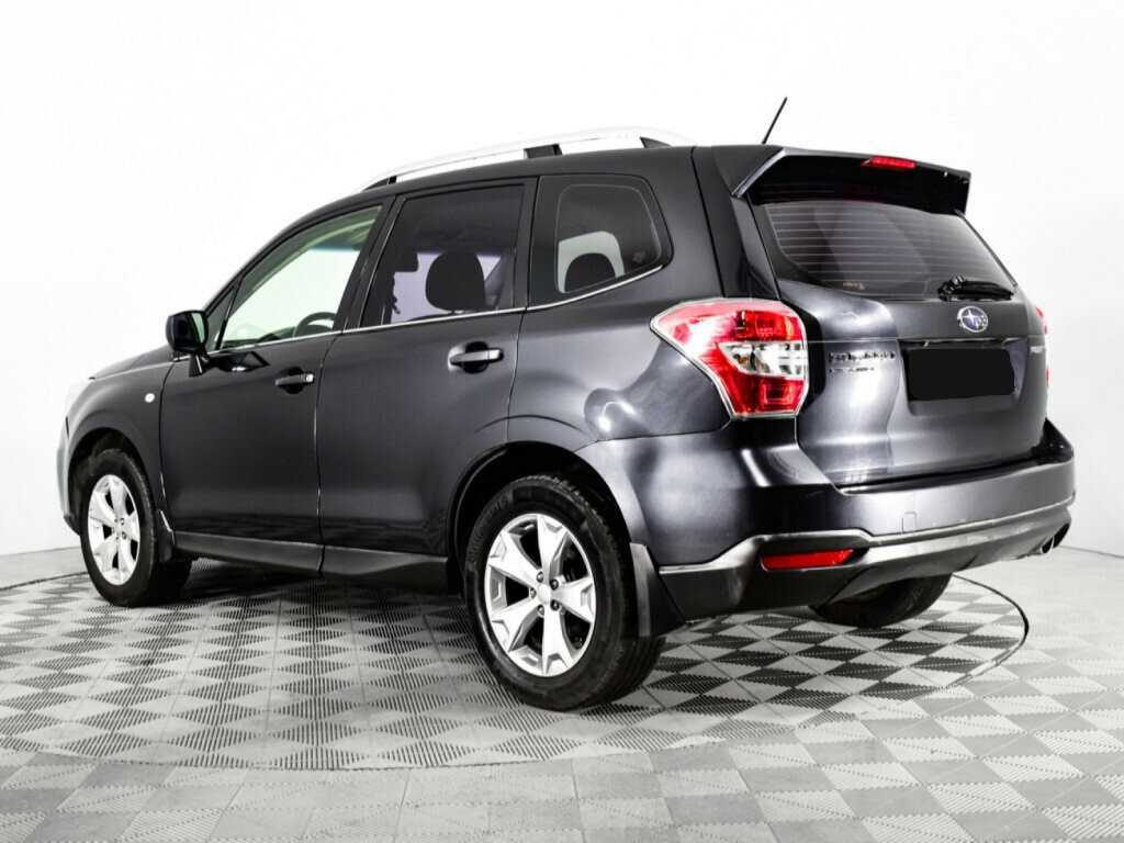 Купить Subaru Forester с пробегом. Фото: #6