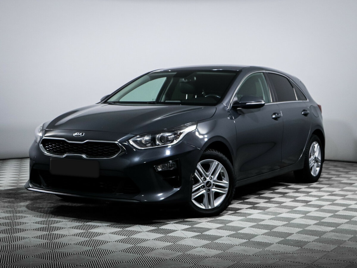 Купить Kia Ceed с пробегом. Посмотреть фото
