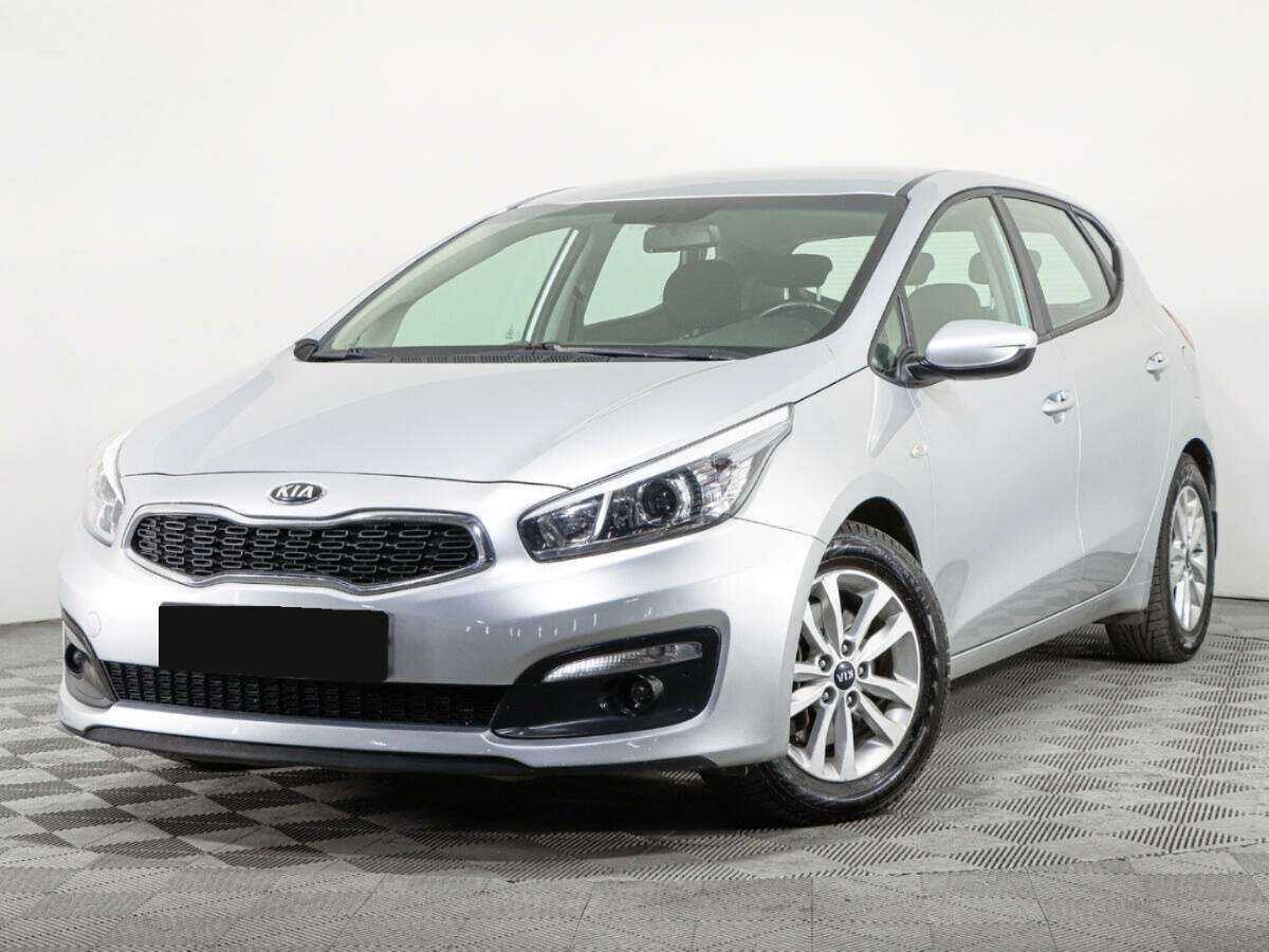 Купить Kia Ceed с пробегом. Фото: #0