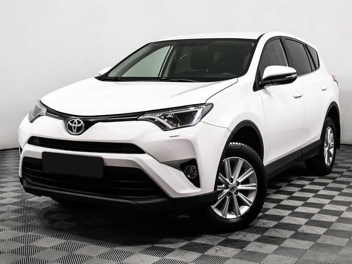 Купить Toyota RAV4 с пробегом. Фото: #0