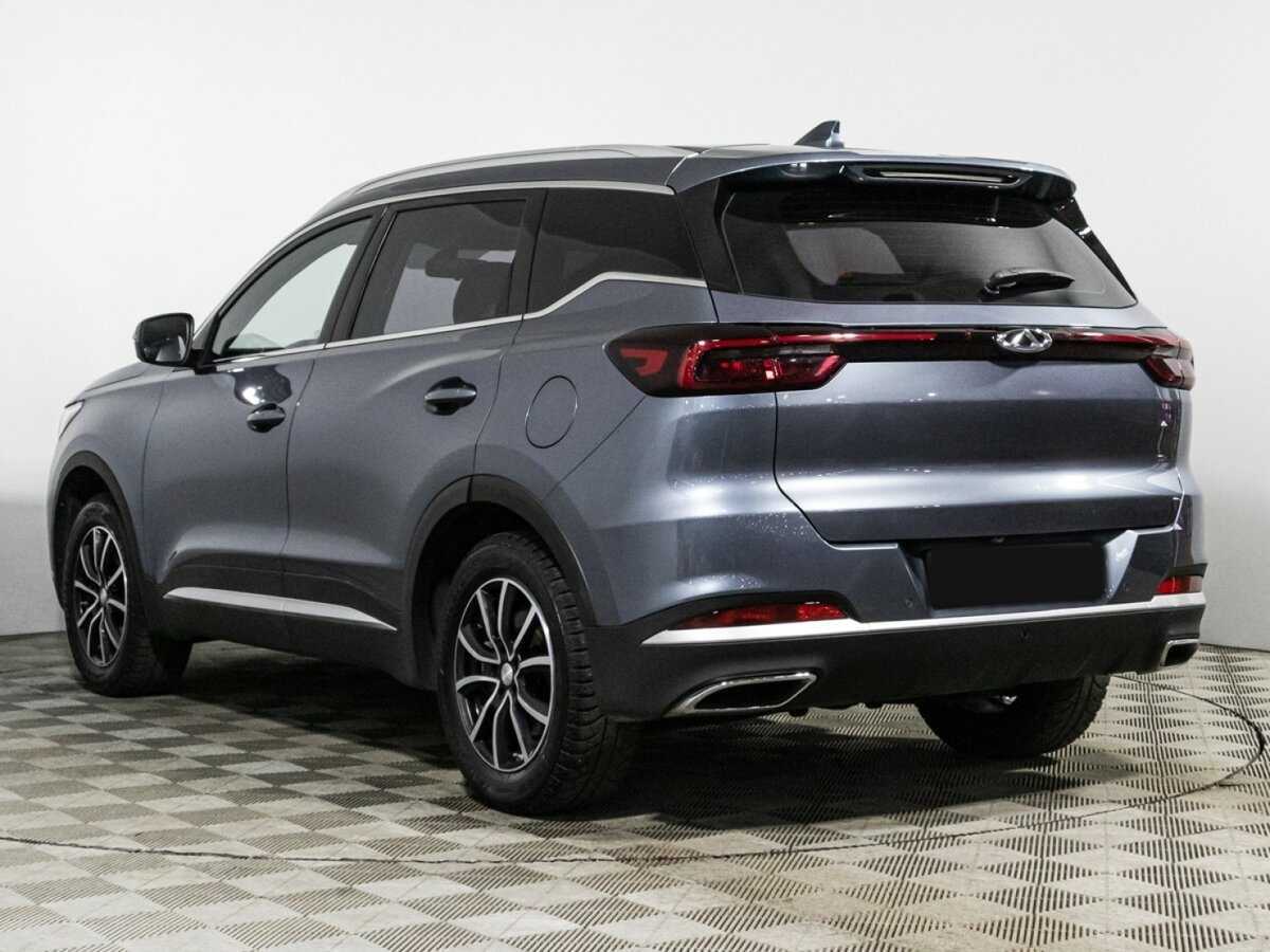 Купить Chery Tiggo 7 Pro с пробегом. Фото: #6