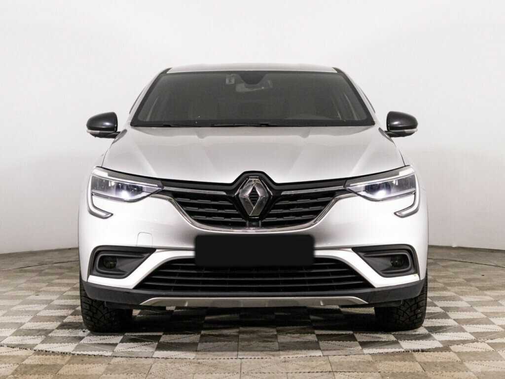 Купить Renault Arkana с пробегом. Фото: #1