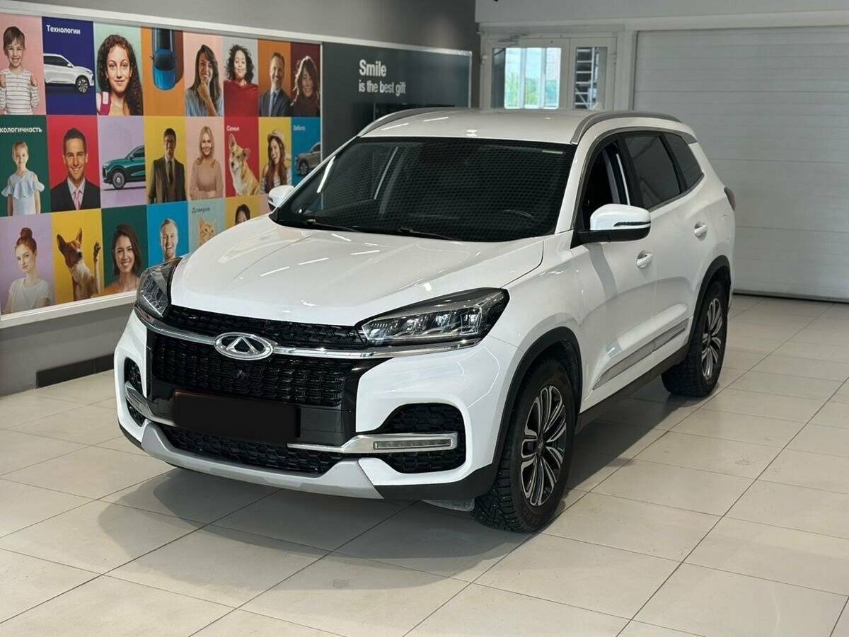 Купить Chery Tiggo 8 с пробегом. Фото: #0