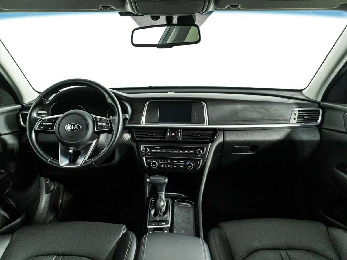 Купить Kia Optima с пробегом. Фото: #12