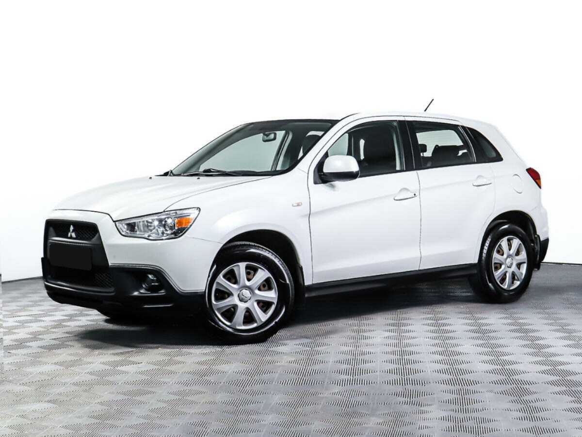 Купить Mitsubishi ASX с пробегом. Посмотреть фото