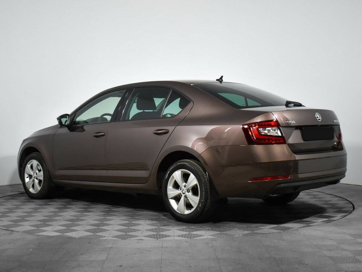 Купить Skoda Octavia с пробегом. Фото: #6