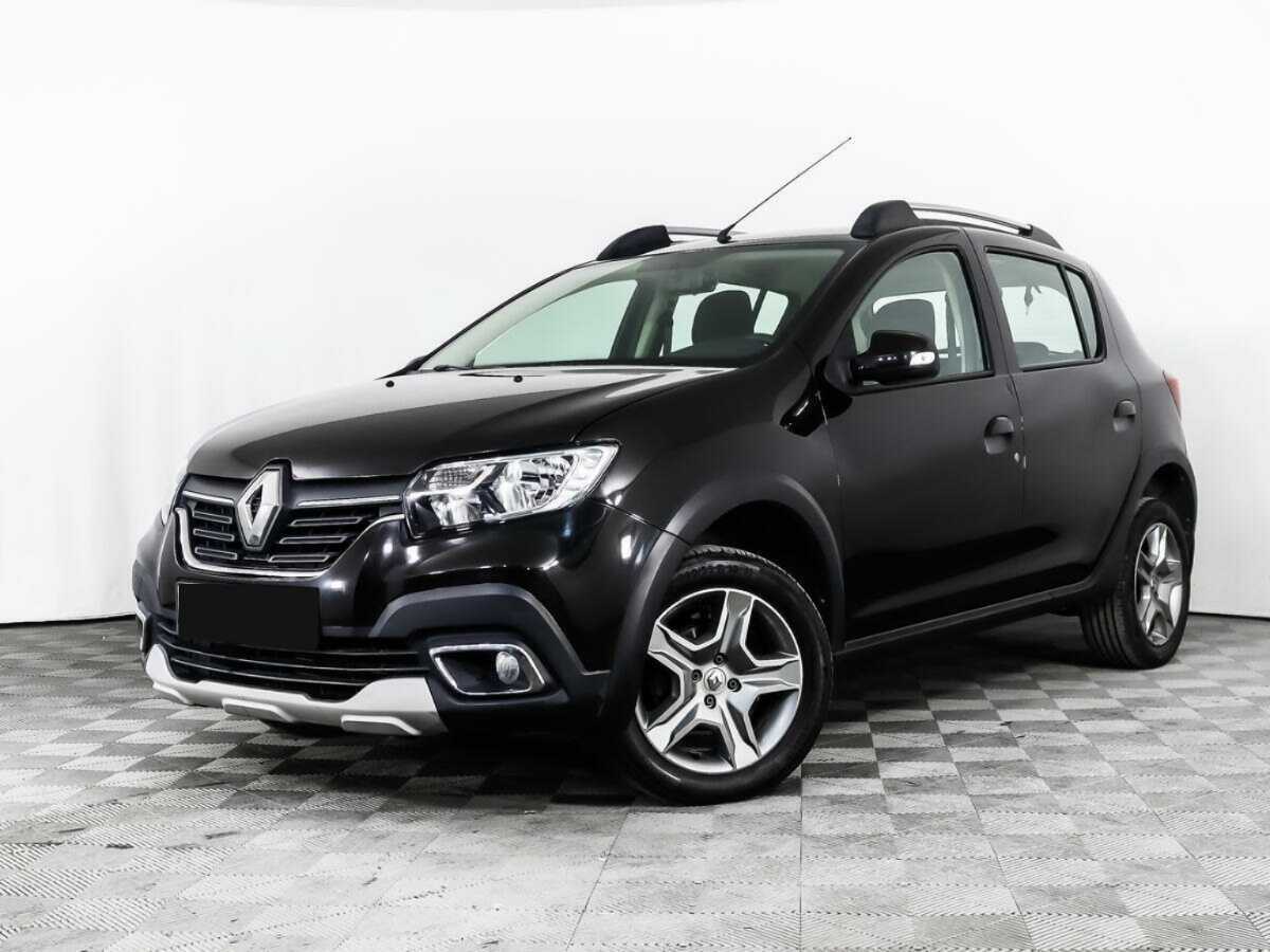 Купить Renault Sandero с пробегом. Фото: #0