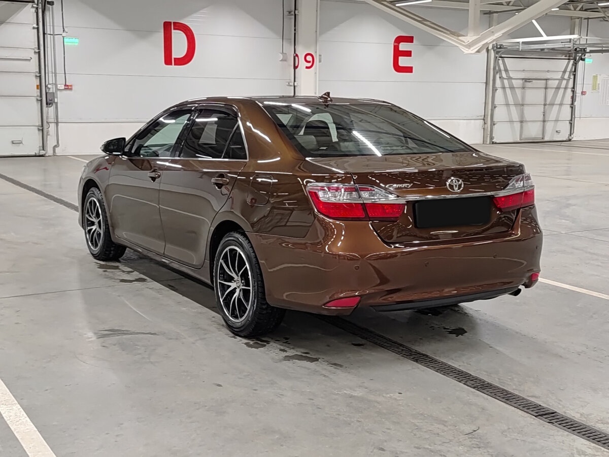 Купить Toyota Camry с пробегом. Фото: #6