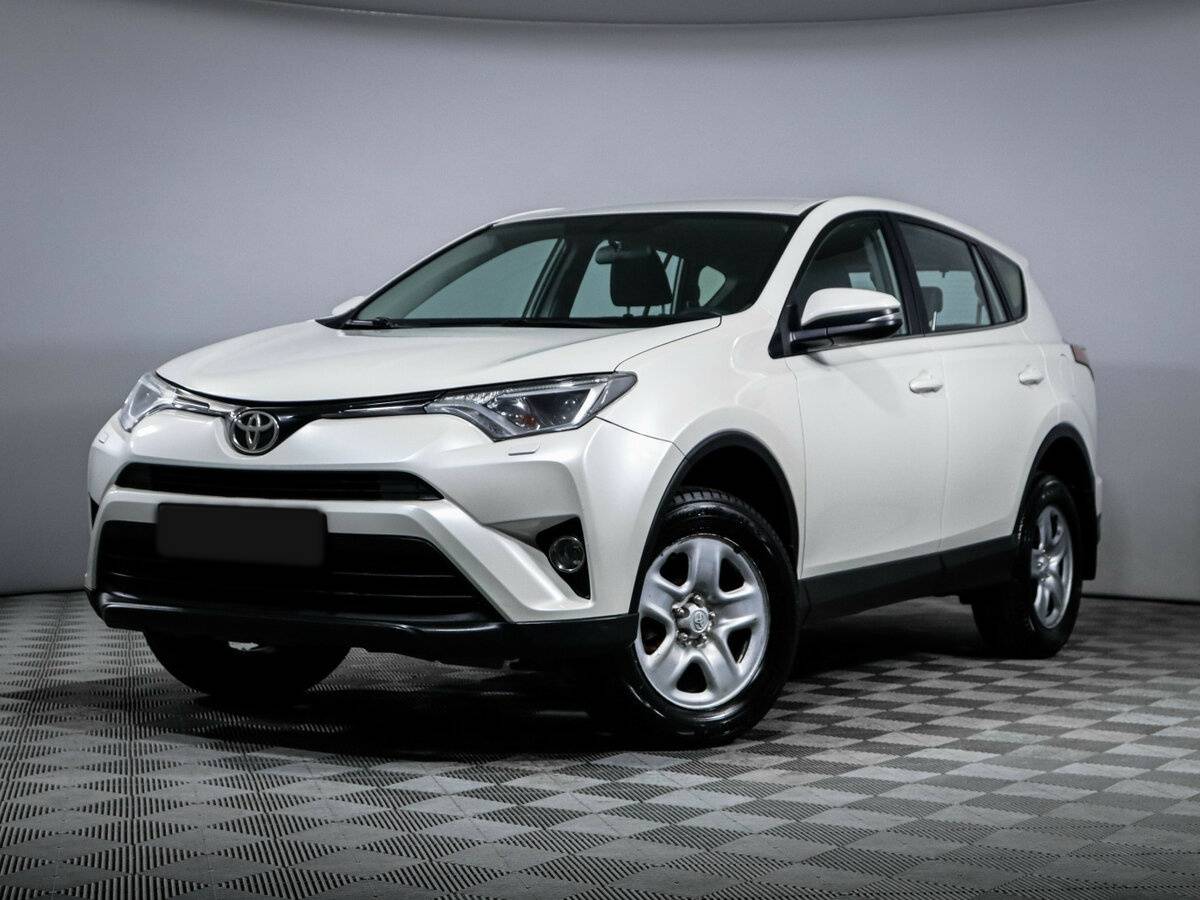 Купить Toyota RAV4 с пробегом. Посмотреть фото