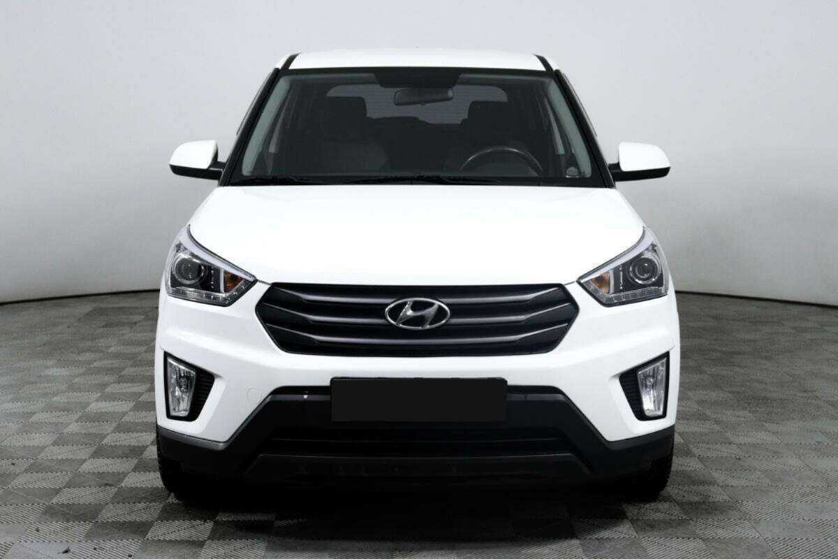 Купить Hyundai Creta с пробегом. Фото: #1