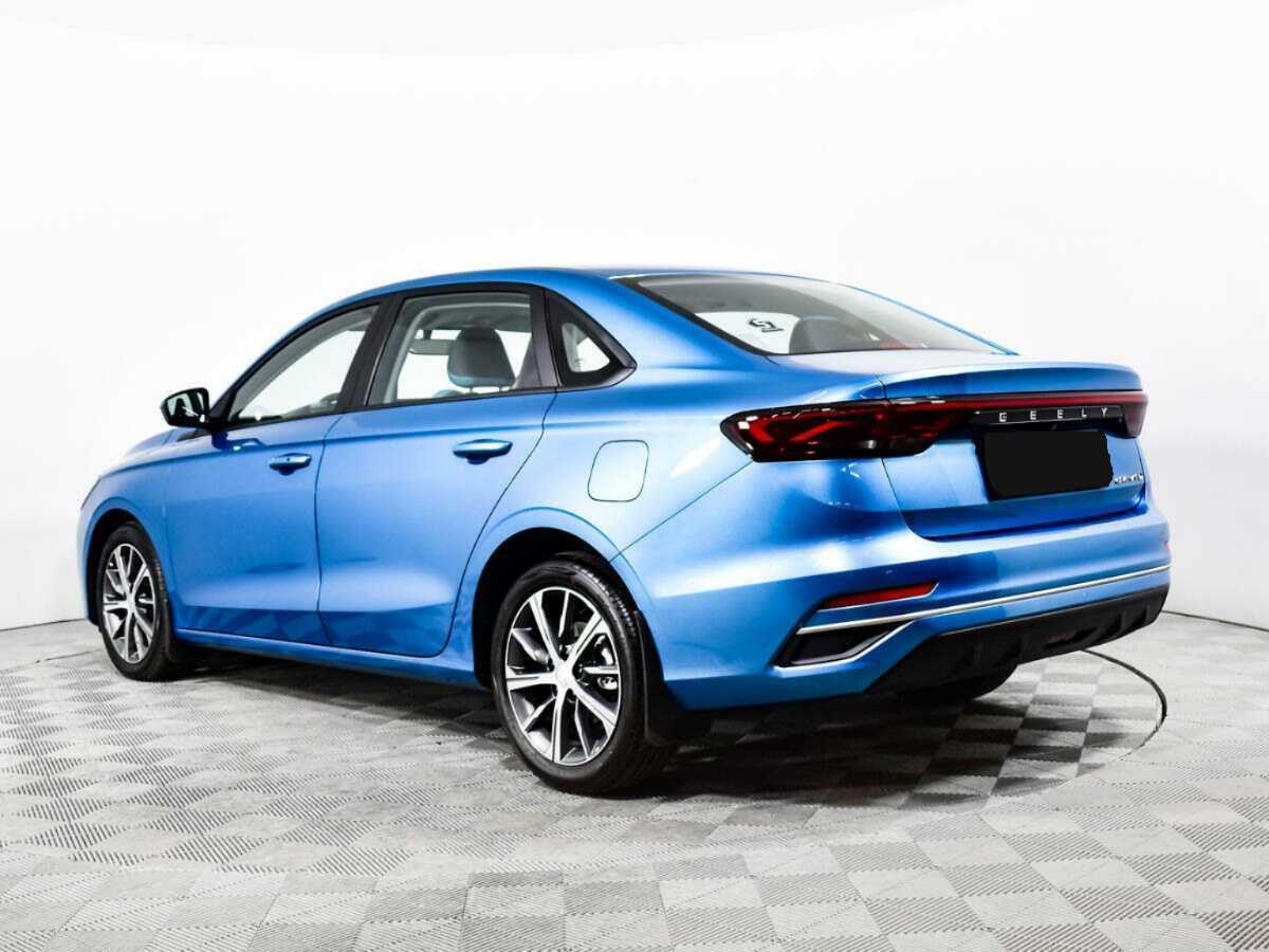 Купить Geely Emgrand с пробегом. Фото: #6
