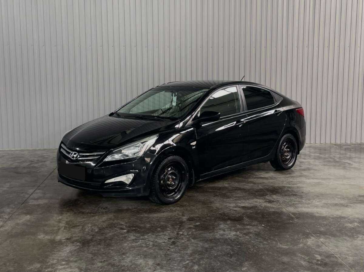 Купить Hyundai Solaris с пробегом. Фото: #0