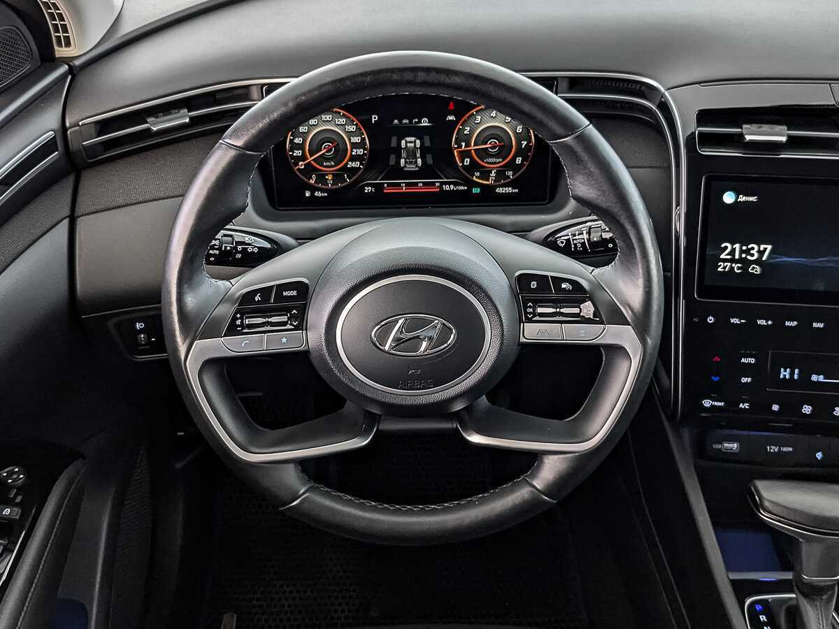 Купить Hyundai Tucson с пробегом. Фото: #19