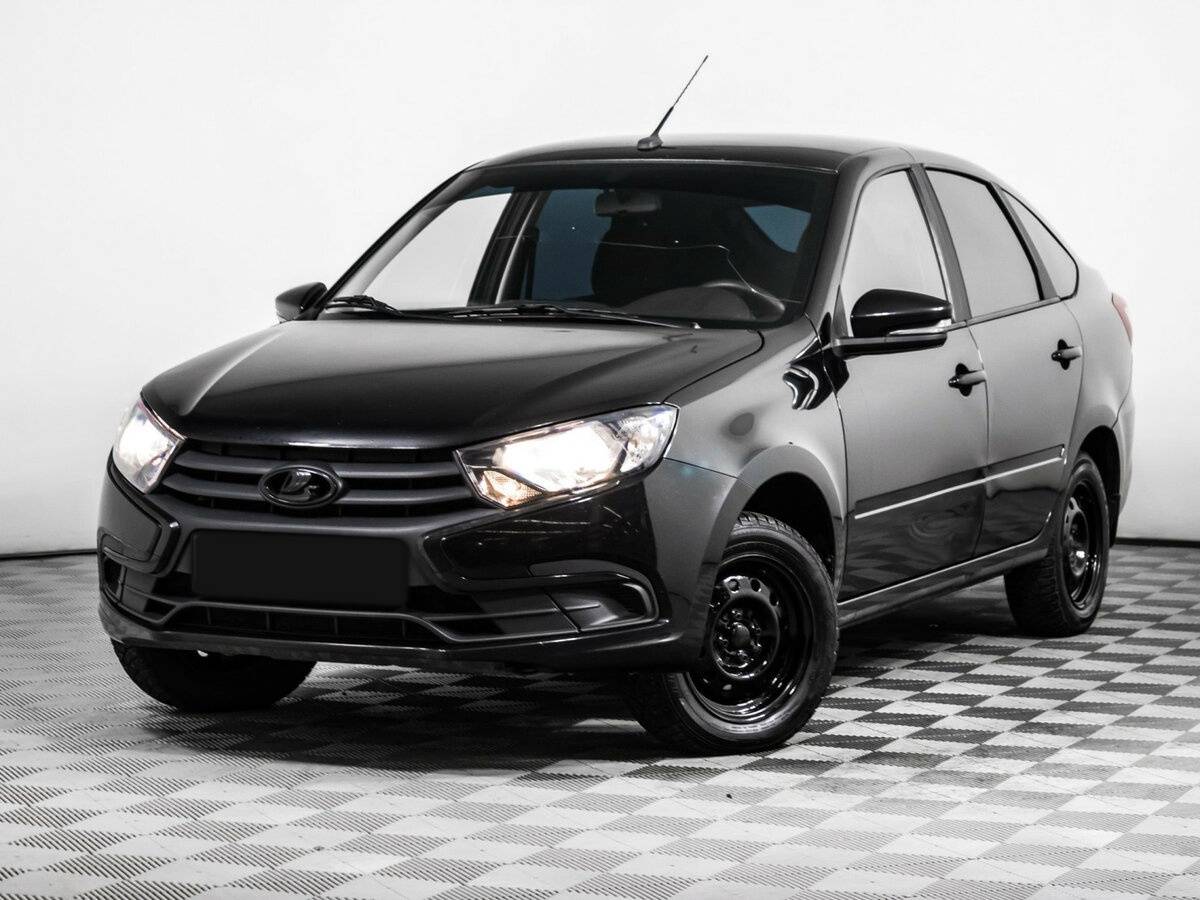 Купить Lada (ВАЗ) Granta с пробегом. Посмотреть фото